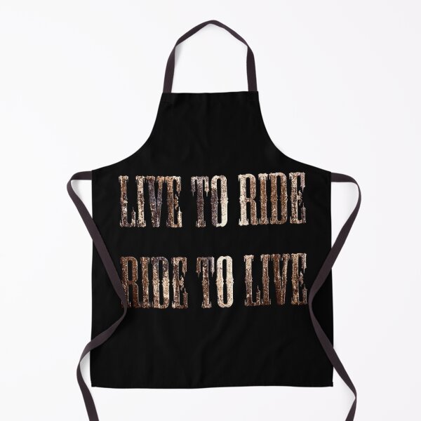 Item preview, LIVE TO RIDE-RIDE TO LIVE, MEMES FOR T SHIRTS, T SHIRT QUOTES designed and sold by Barbara Jean Photo Art And Design.