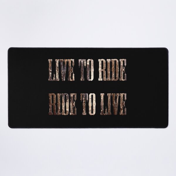 Item preview, LIVE TO RIDE-RIDE TO LIVE, MEMES FOR T SHIRTS, T SHIRT QUOTES designed and sold by Barbara Jean Photo Art And Design.