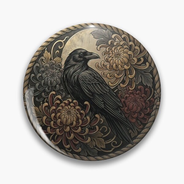 Item preview, Crow Medal designed and sold by CalyCollab.