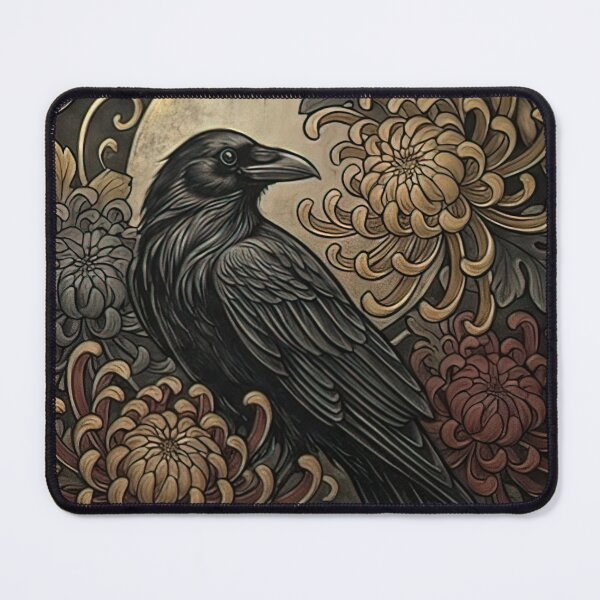 Item preview, Crow Medal designed and sold by CalyCollab.