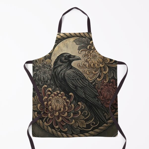 Item preview, Crow Medal designed and sold by CalyCollab.