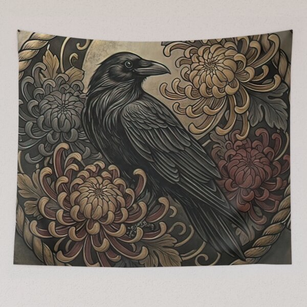 Item preview, Crow Medal designed and sold by CalyCollab.