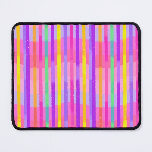 Item preview, Pastel Rainbow Vertical Stripes designed and sold by bubblegoth.