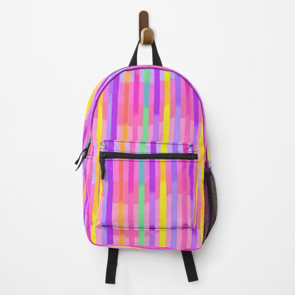 Item preview, Pastel Rainbow Vertical Stripes designed and sold by bubblegoth.