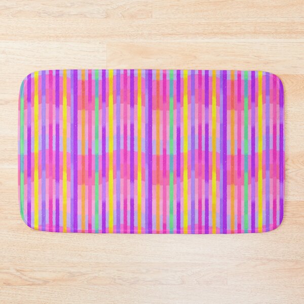 Item preview, Pastel Rainbow Vertical Stripes designed and sold by bubblegoth.