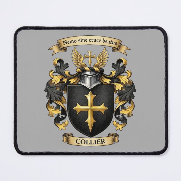 Item preview, The Collier Family Coat of Arms designed and sold by BagTown Clans.