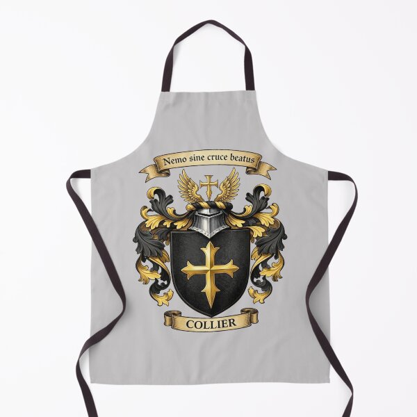 Item preview, The Collier Family Coat of Arms designed and sold by BagTown Clans.