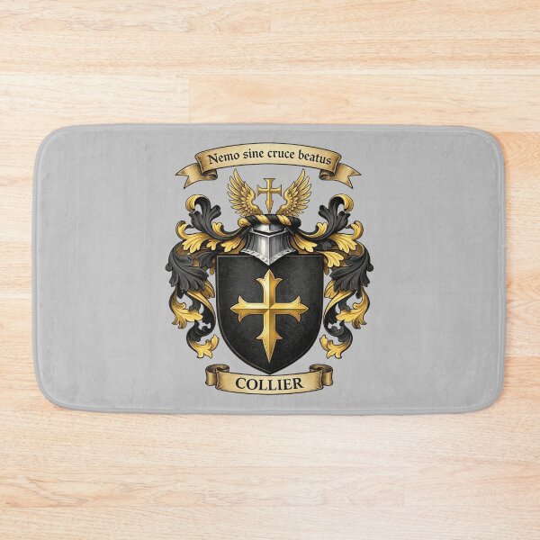 Item preview, The Collier Family Coat of Arms designed and sold by BagTown Clans.