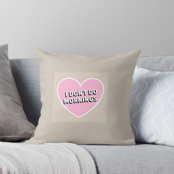 Item preview, don't do mornings designed and sold by studioparallel.