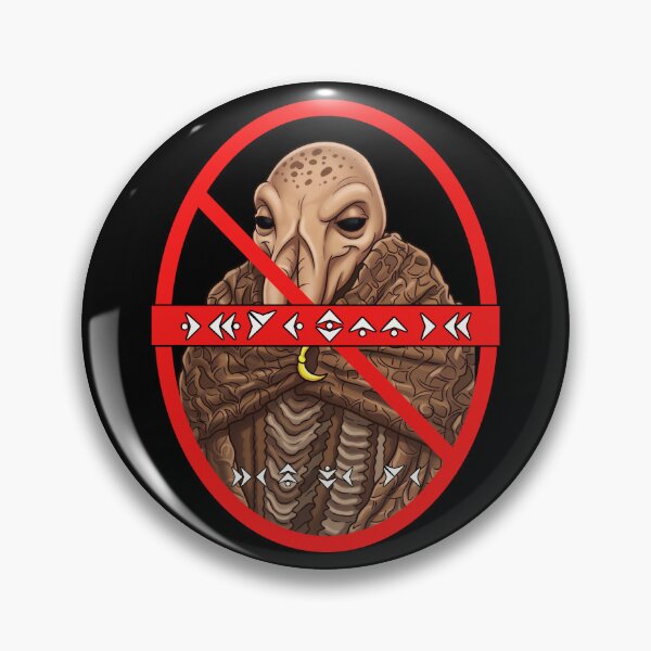 Item preview, No Pak’Ma’Ra! Babylon 5 designed and sold by toddlez85.