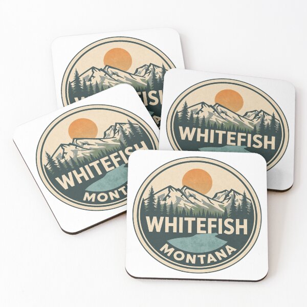 Item preview, Whitefish Montana  designed and sold by PamLeeDesign.