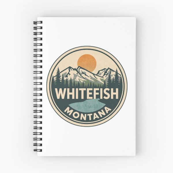 Item preview, Whitefish Montana  designed and sold by PamLeeDesign.