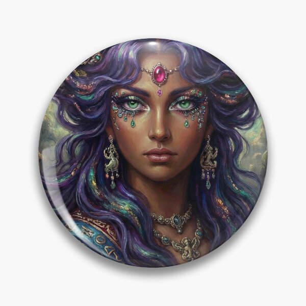 Item preview, Anthy in the style of Moreau designed and sold by Solace Sparkles.