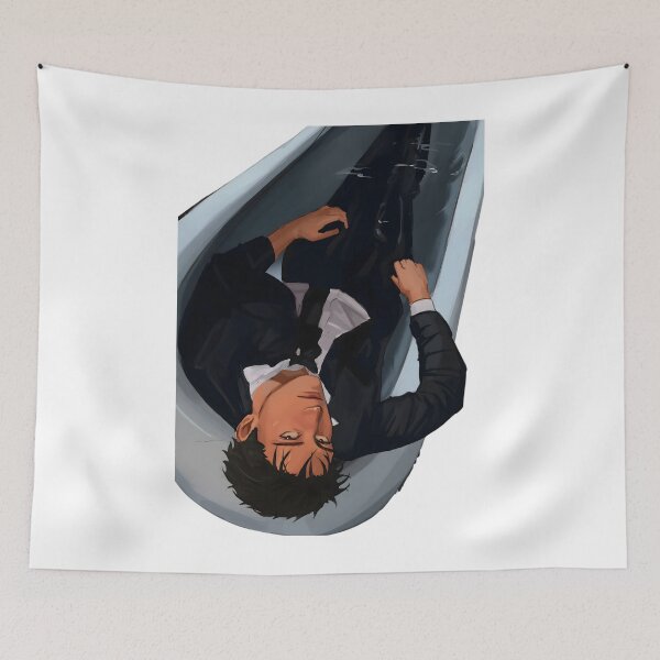 Item preview, Higuruma designed and sold by funeralbeat.