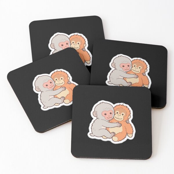 Item preview, Punch Monkey and His Orangutan Best Friend designed and sold by Custom Crest.