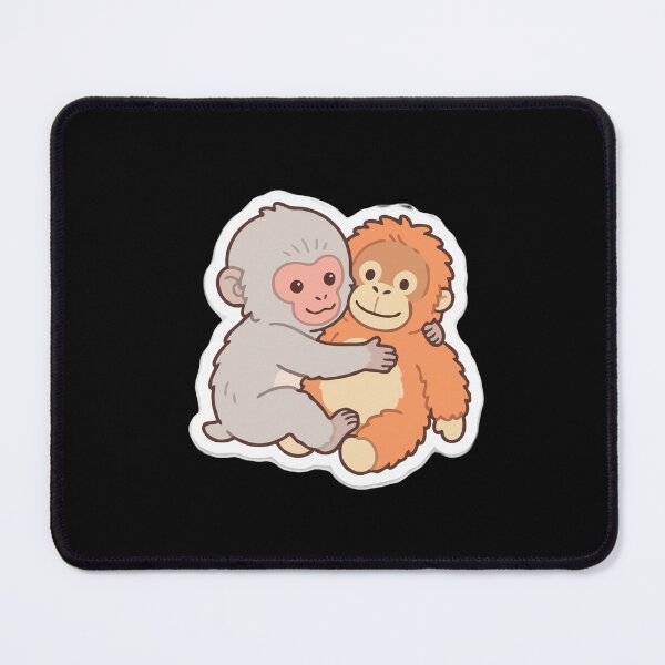 Item preview, Punch Monkey and His Orangutan Best Friend designed and sold by Custom Crest.
