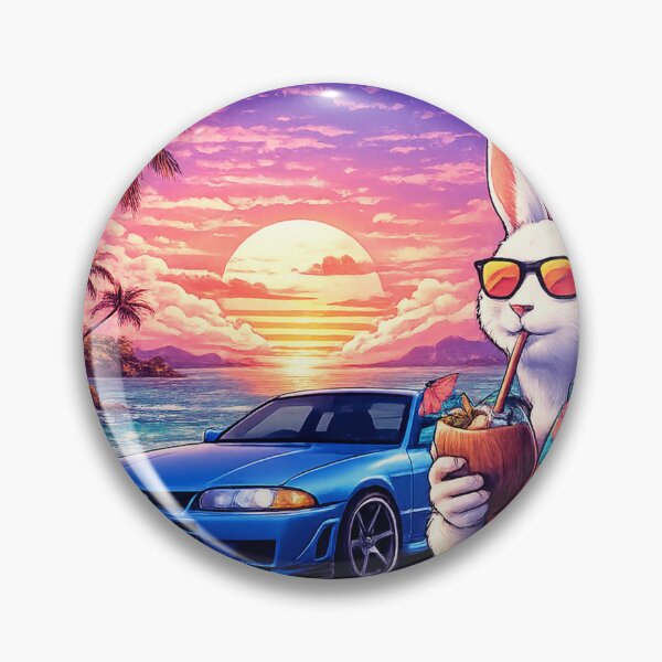 Item preview, Conejo Paraiso Drift — Paseo Tropical Al Atardecer designed and sold by ELmestka.