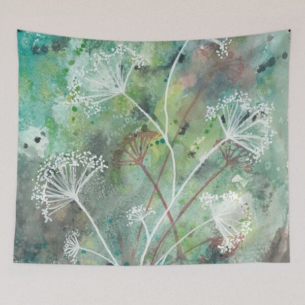 Item preview, Abstract Watercolor Painting designed and sold by Karlena Lewin Studio.