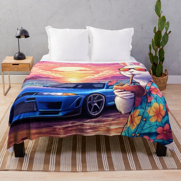 Item preview, Drift Paradise Rabbit — Tropical Sunset Ride designed and sold by ELmestka.
