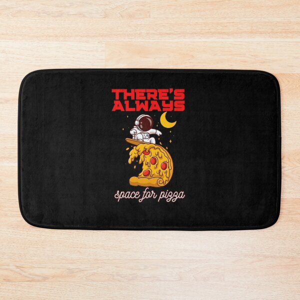 Item preview, There’s always space for pizza designed and sold by LuveraxArt.
