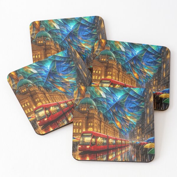 Item preview, George Street in the rain designed and sold by andreisky.
