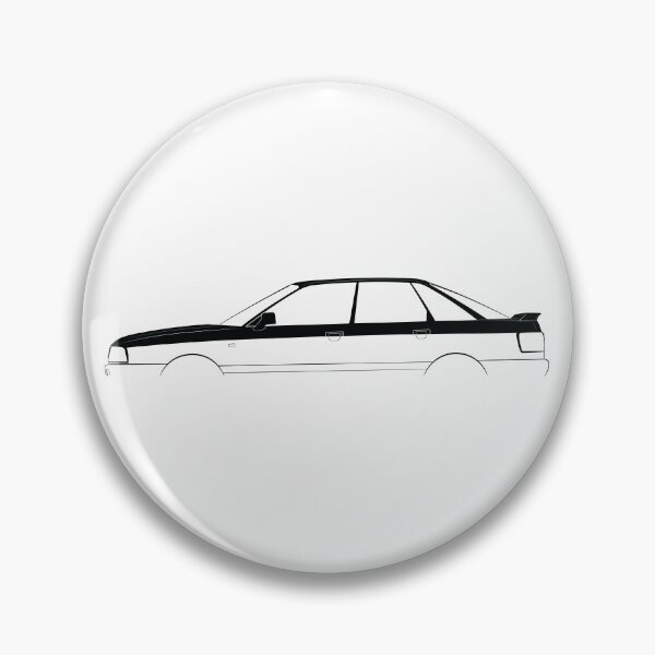 Item preview, 80 2.0E (B3) (Black) designed and sold by Car Silhouettes.
