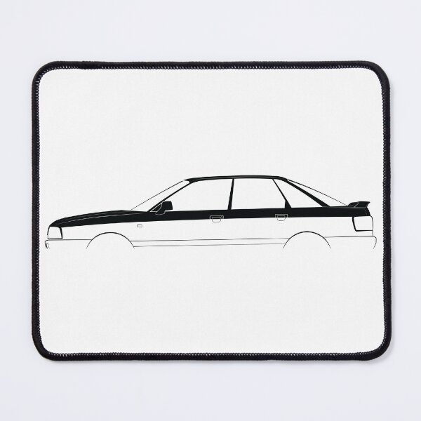 Item preview, 80 2.0E (B3) (Black) designed and sold by Car Silhouettes.