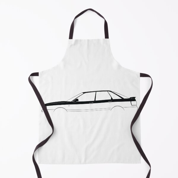 Item preview, 80 2.0E (B3) (Black) designed and sold by Car Silhouettes.