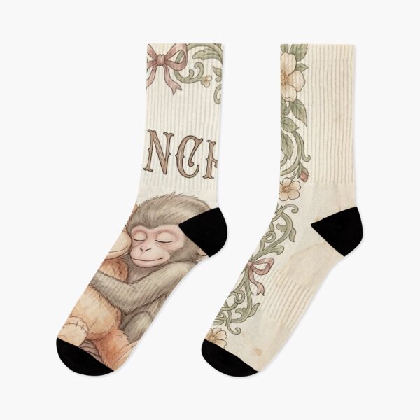 Item preview, Punch Monkey Vintage Floral designed and sold by MAGICKEY2024.