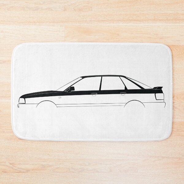Item preview, 80 2.0E (B3) (Black) designed and sold by Car Silhouettes.