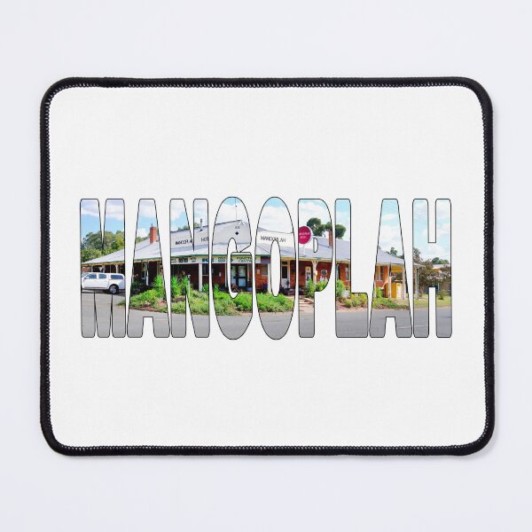 Item preview, MANGOPLAH - Country Hotel Pub Riverina Region NSW Australia designed and sold by Adam Gormley.