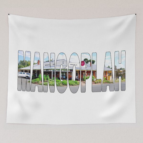 Item preview, MANGOPLAH - Country Hotel Pub Riverina Region NSW Australia designed and sold by Adam Gormley.