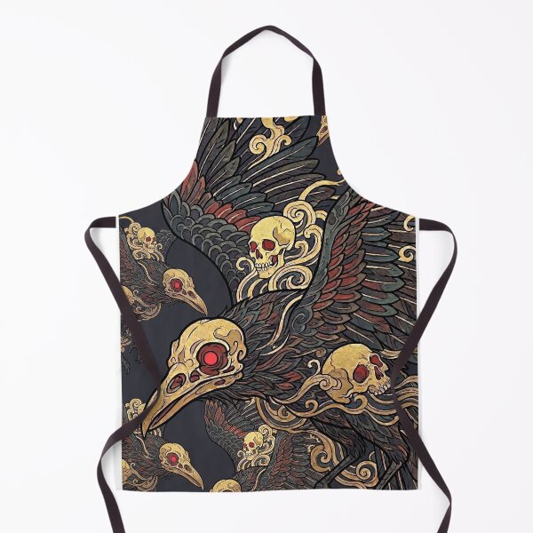 Item preview, Crow Skulls Pattern designed and sold by CalyCollab.