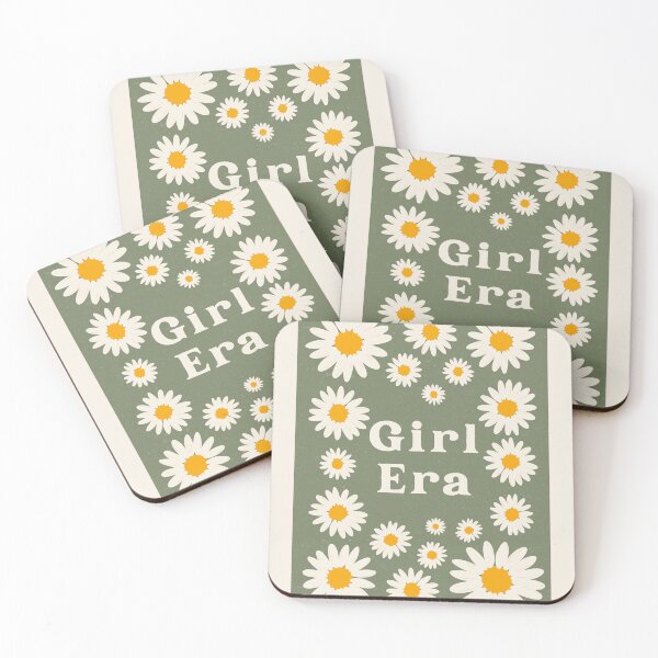 Item preview, Flower girl girl era print cute and girly designed and sold by JolaDesignss.