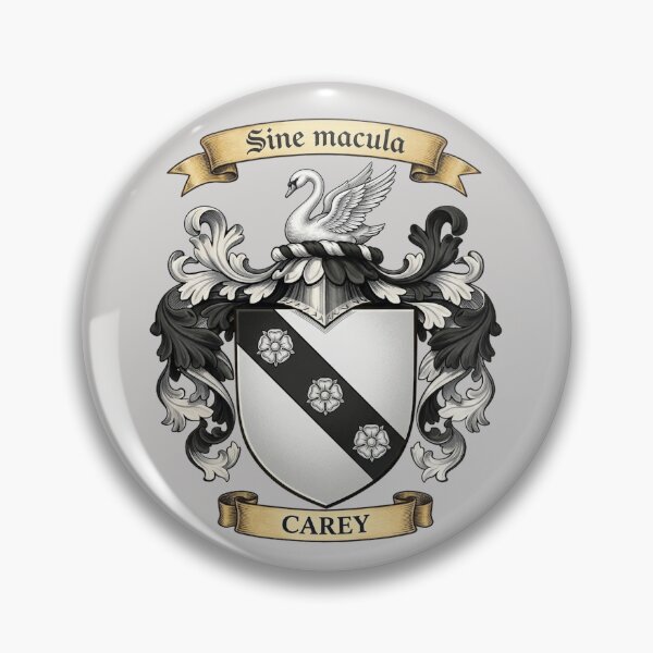 Item preview, The Carey Family Coat of Arms designed and sold by BagTown Clans.