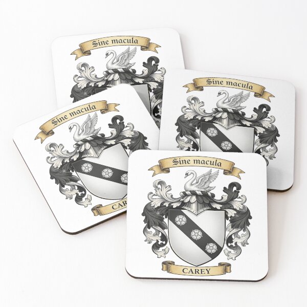 Item preview, The Carey Family Coat of Arms designed and sold by BagTown Clans.
