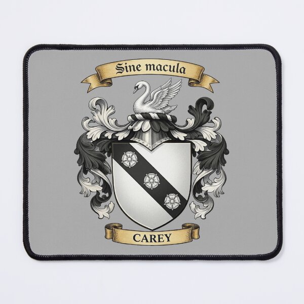 Item preview, The Carey Family Coat of Arms designed and sold by BagTown Clans.