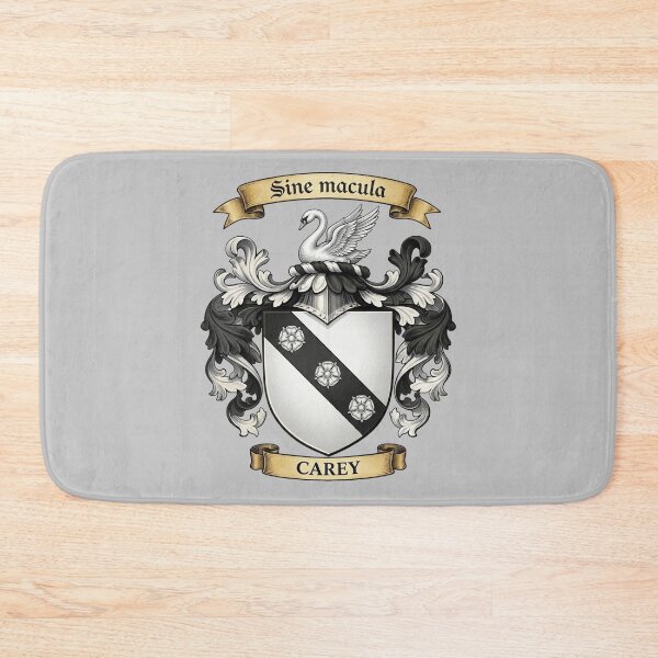 Item preview, The Carey Family Coat of Arms designed and sold by BagTown Clans.