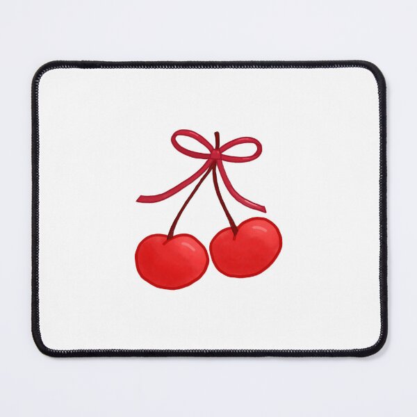 Item preview, Double Cherries Tied with a Bow designed and sold by GardenersGuide.