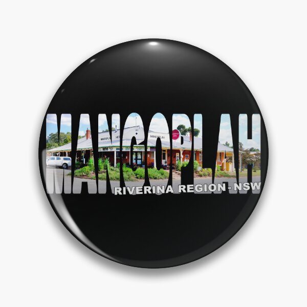 Item preview, MANGOPLAH Riverina Region NSW - Country Hotel Pub Australia designed and sold by Adam Gormley.