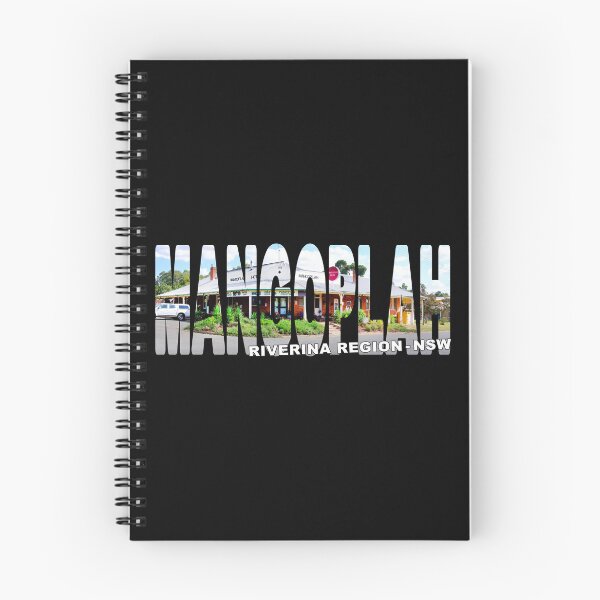 Item preview, MANGOPLAH Riverina Region NSW - Country Hotel Pub Australia designed and sold by Adam Gormley.