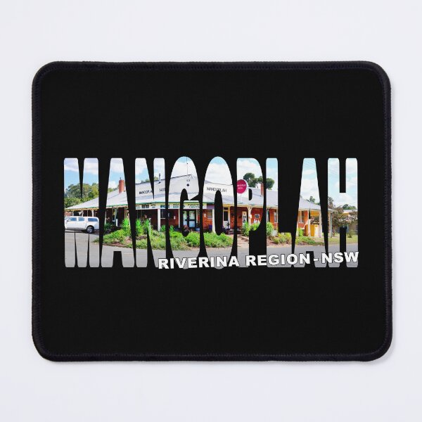 Item preview, MANGOPLAH Riverina Region NSW - Country Hotel Pub Australia designed and sold by Adam Gormley.