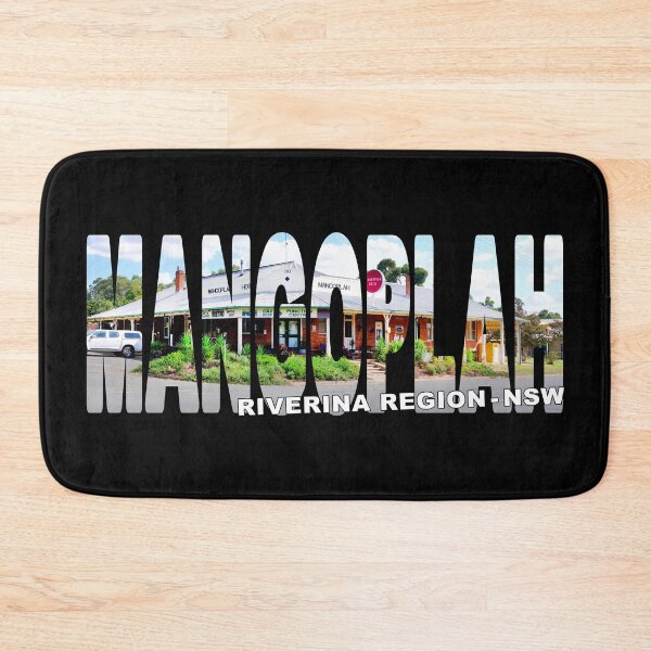 Item preview, MANGOPLAH Riverina Region NSW - Country Hotel Pub Australia designed and sold by Adam Gormley.