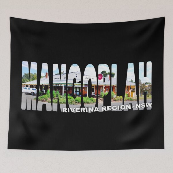 Item preview, MANGOPLAH Riverina Region NSW - Country Hotel Pub Australia designed and sold by Adam Gormley.