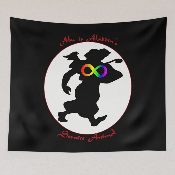 Item preview, Autism Pride Aladdin designed and sold by Piyumantha.