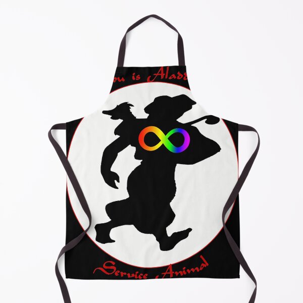 Item preview, Autism Pride Aladdin designed and sold by Piyumantha.