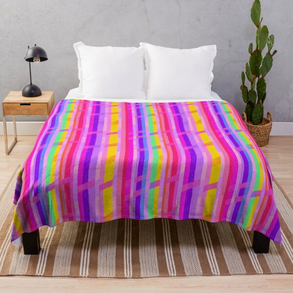 Item preview, Dreamy Pastel Rainbow Stripes designed and sold by bubblegoth.