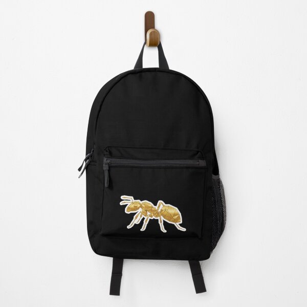 Item preview, Geometric Golden Ant – Modern Insect Sticker for Nature Lovers designed and sold by bsbd-action.