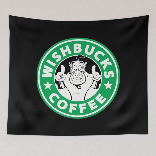 Item preview, Wishbucks Coffee designed and sold by Piyumantha.