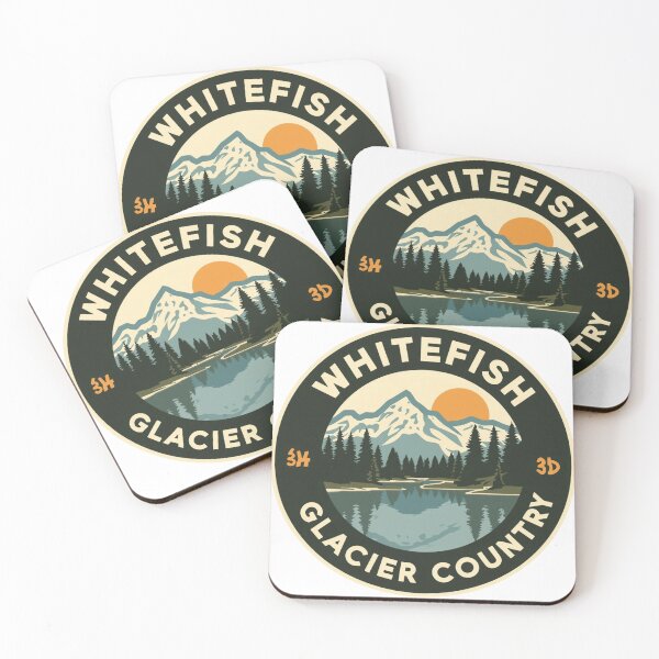 Item preview, Whitefish Montana  designed and sold by PamLeeDesign.